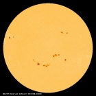 SDO/HMI Continuum Image of the Sun